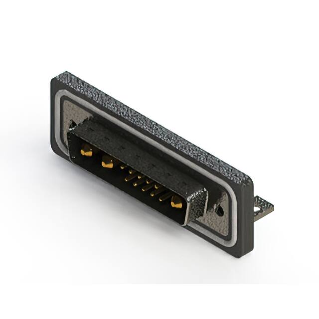 629W13W3340-1N4 CONN D-SUB PLUG 13POS R/A SLDR