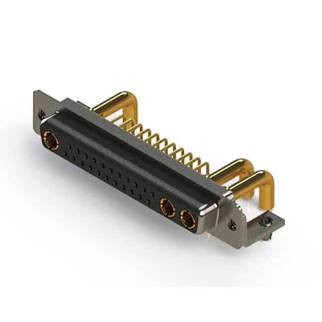 630-25W3650-4T3 CONN D-SUB RCPT 25POS R/A SLDR