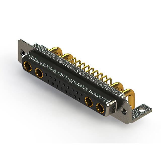 630-21W4640-3TC CONN D-SUB RCPT 21POS R/A SLDR