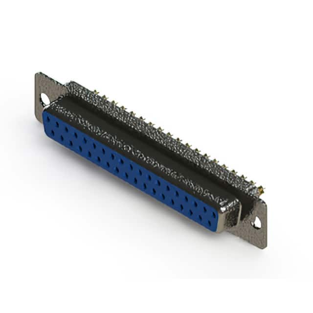 628-M37-622-LN1 628M SERIES VERTICAL D-SUB RECEP