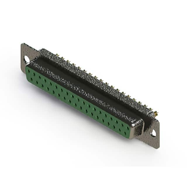628-M37-622-GT1 628M SERIES VERTICAL D-SUB RECEP