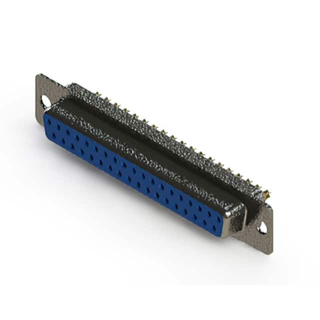 628-M37-622-LT1 628M SERIES VERTICAL D-SUB RECEP