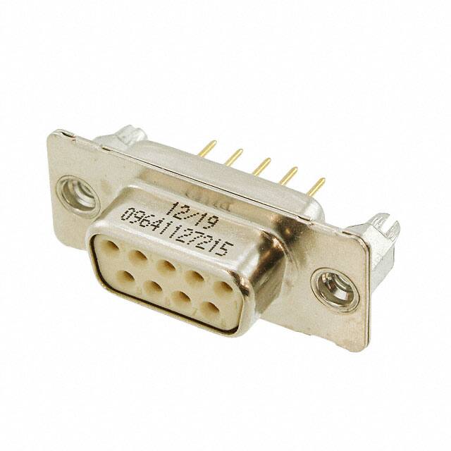 09641127215 CONN D-SUB RCPT 9POS VERT SLDR