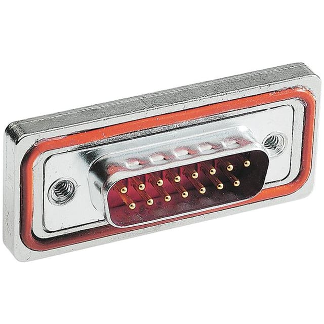 09676257615 CONN D-SUB PLUG 25POS PNL MNT