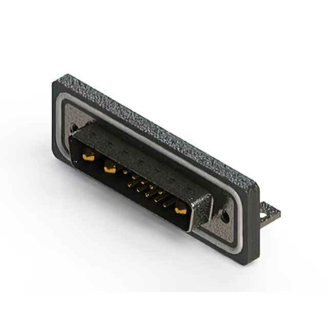 629W13W3340-3NC CONN D-SUB PLUG 13POS R/A SLDR