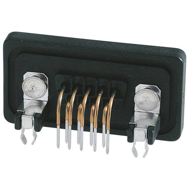 09675158758 CONN D-SUB RCPT 15POS R/A SLDR