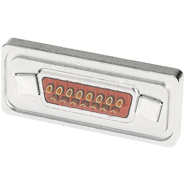 09676096715 CONN D-SUB RCPT 9POS PNL MNT