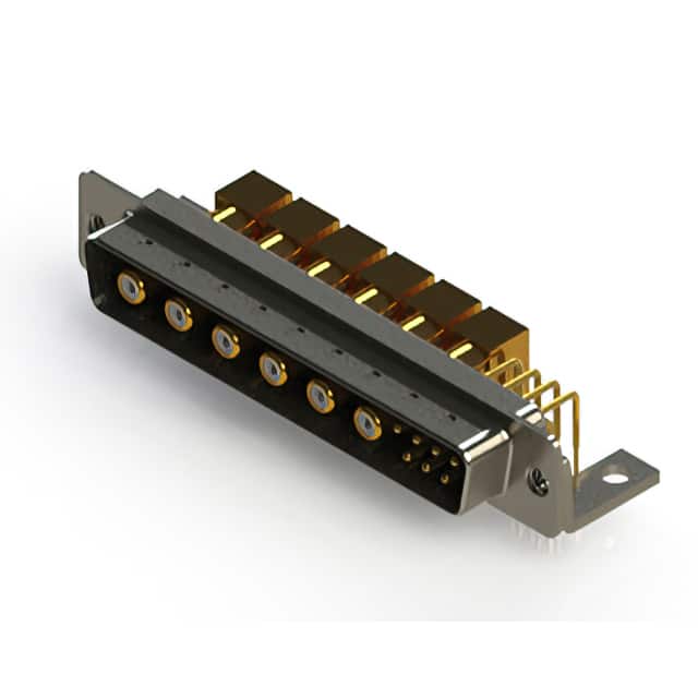 629-13W6640-5TC CONN D-SUB PLUG 13POS R/A SLDR