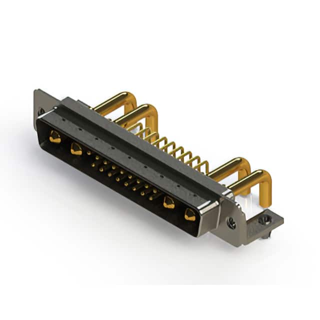 629-21W4650-3TB CONN D-SUB PLUG 21POS R/A SLDR