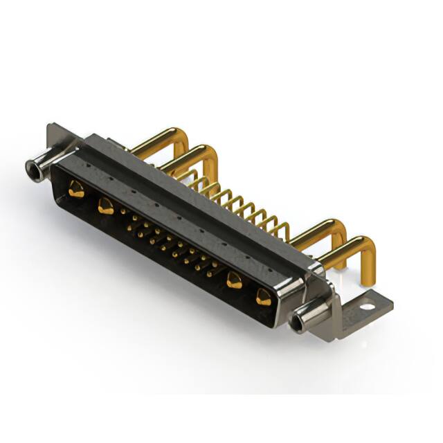 629-21W4650-2TE CONN D-SUB PLUG 21POS R/A SLDR