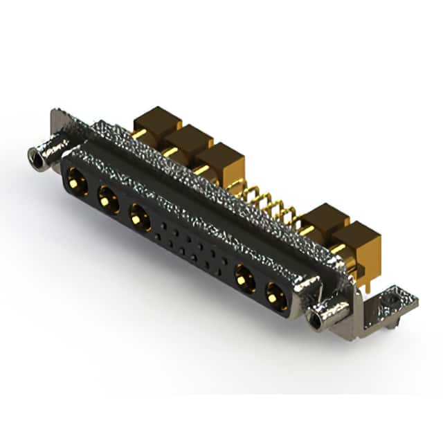630-17W5640-5T5 CONN D-SUB RCPT 17POS R/A SLDR