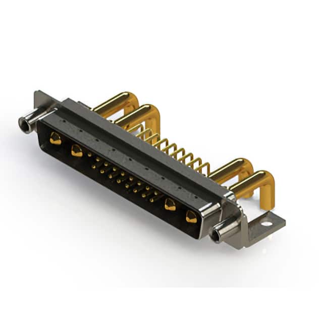 629-21W4650-4TE CONN D-SUB PLUG 21POS R/A SLDR