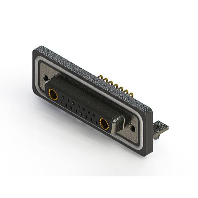 630W17W2340-2N3 CONN D-SUB RCPT 17POS R/A SLDR