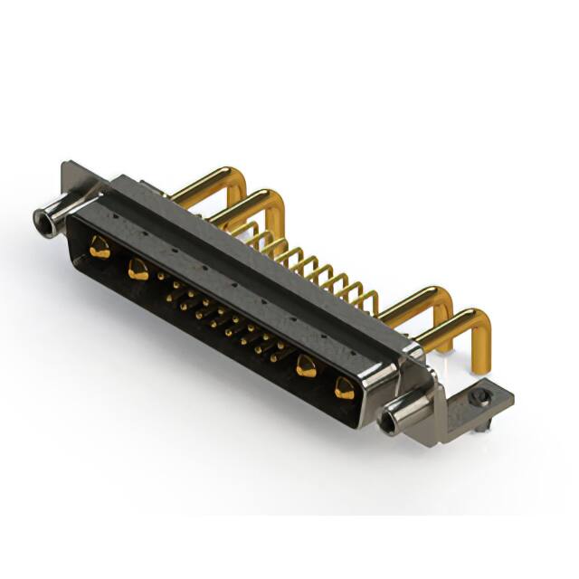 629-21W4650-2TD CONN D-SUB PLUG 21POS R/A SLDR