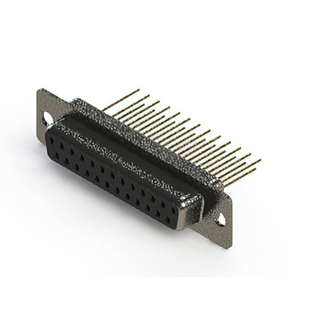 628-M25-323-BN1 CONN D-SUB RCPT 25POS VERT SLDR