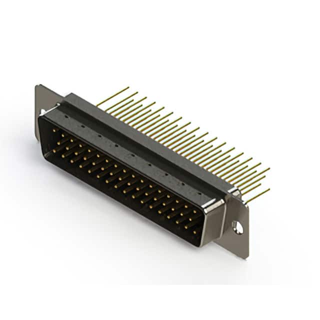 627-M50-223-BT1 CONN D-SUB PLUG 50POS VERT SLDR