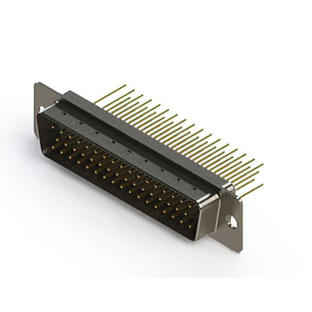 627-M50-223-WN1 CONN D-SUB PLUG 50POS VERT SLDR