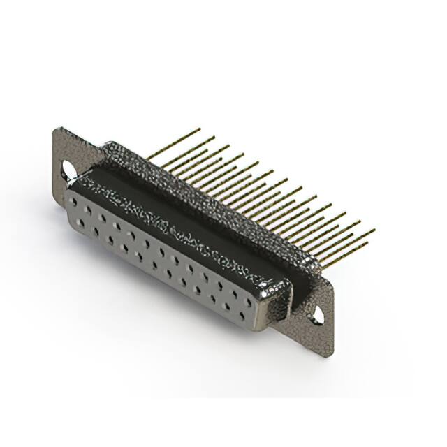 628-M25-323-WN1 CONN D-SUB RCPT 25POS VERT SLDR