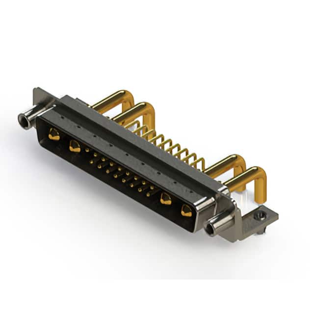 629-21W4650-3TD CONN D-SUB PLUG 21POS R/A SLDR
