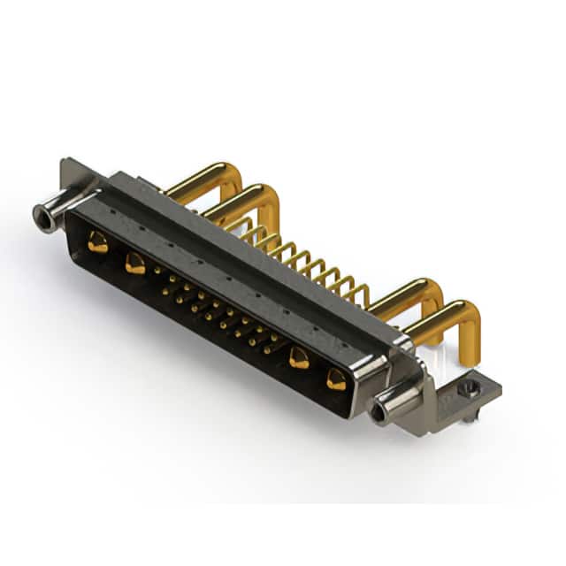 629-21W4650-3T5 CONN D-SUB PLUG 21POS R/A SLDR