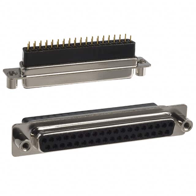 172-037-283L031 CONN D-SUB RCPT 37P PNL MNT SLDR