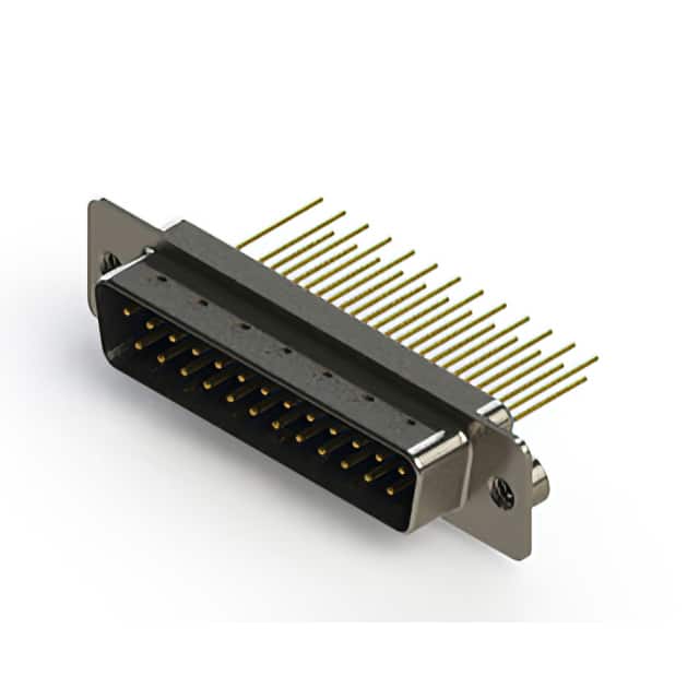 627-M25-323-LT2 CONN D-SUB PLUG 25POS VERT SLDR