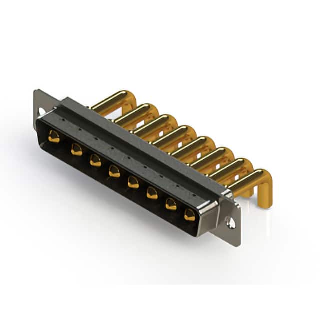 629-8W8-650-4T1 CONN D-SUB PLUG 8POS R/A SLDR
