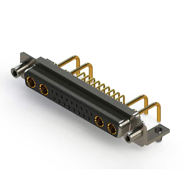 630-21W4650-1T5 CONN D-SUB RCPT 21POS R/A SLDR