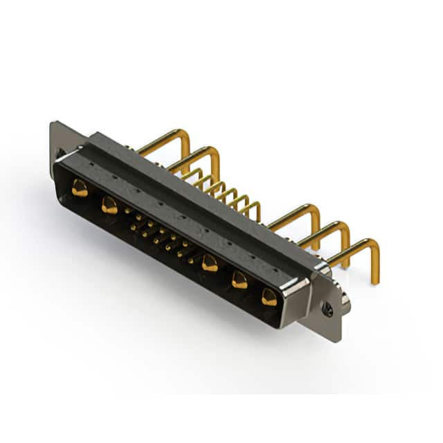 629-17W5650-1T2 CONN D-SUB PLUG 17POS R/A SLDR