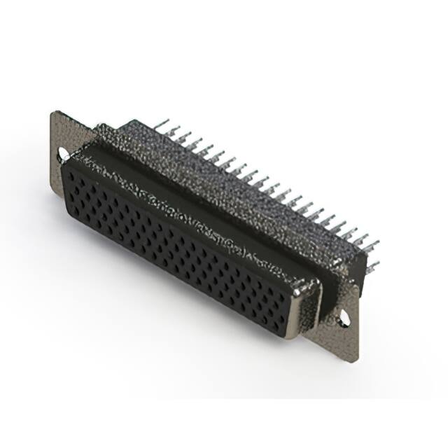 638-078-631-051 638 SERIES VERTICAL D-SUB RECEPT