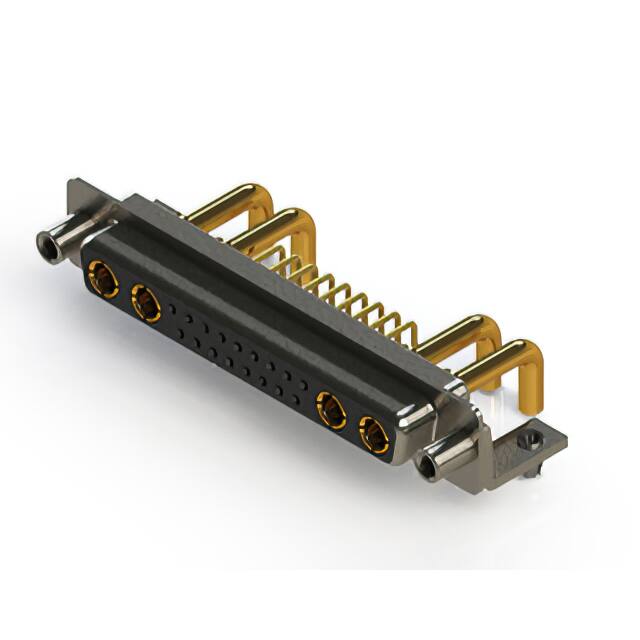 630-21W4650-3TD CONN D-SUB RCPT 21POS R/A SLDR