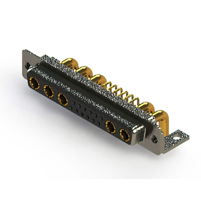 630-17W5640-4TC CONN D-SUB RCPT 17POS R/A SLDR