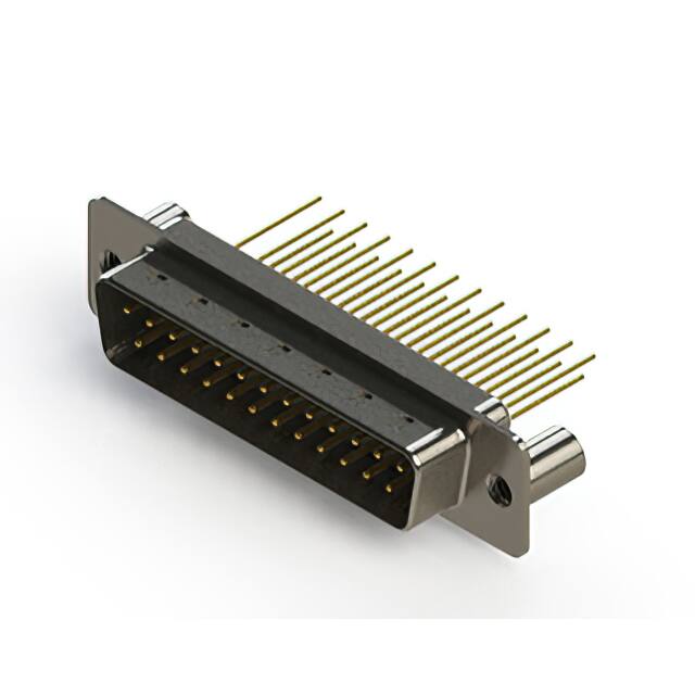 627-M25-323-WN3 CONN D-SUB PLUG 25POS VERT SLDR