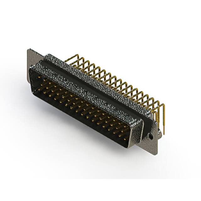 629-M50-640-WT2 629M SERIES RIGHT ANGLE D-SUB PL