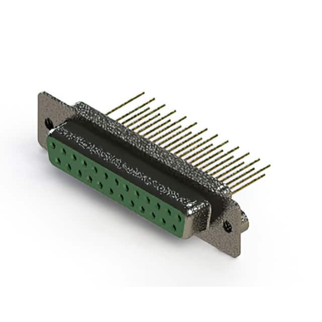 628-M25-323-GN2 CONN D-SUB RCPT 25POS VERT SLDR