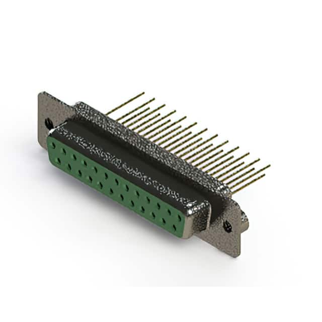 628-M25-323-GT2 CONN D-SUB RCPT 25POS VERT SLDR