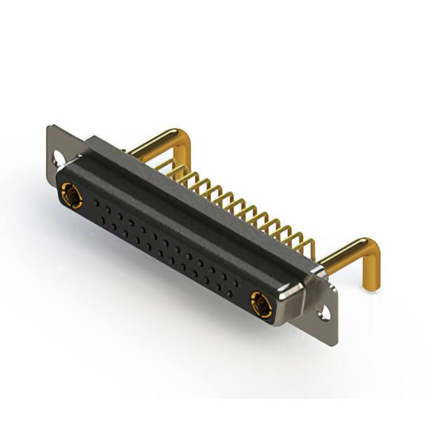 630-27W2650-3N1 CONN D-SUB RCPT 27POS R/A SLDR