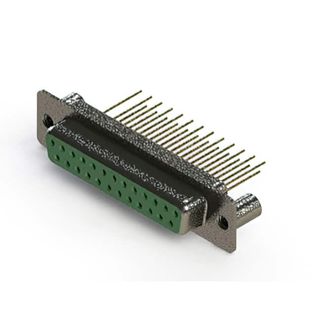 628-M25-323-GT3 CONN D-SUB RCPT 25POS VERT SLDR