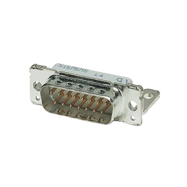 1688081 CONN D-SUB PLUG 15POS R/A SLDR