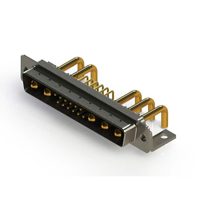 629-17W5650-2T4 CONN D-SUB PLUG 17POS R/A SLDR