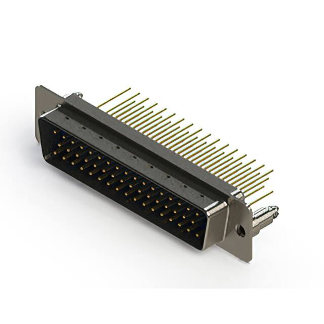 627-M50-223-LN5 CONN D-SUB PLUG 50POS VERT SLDR