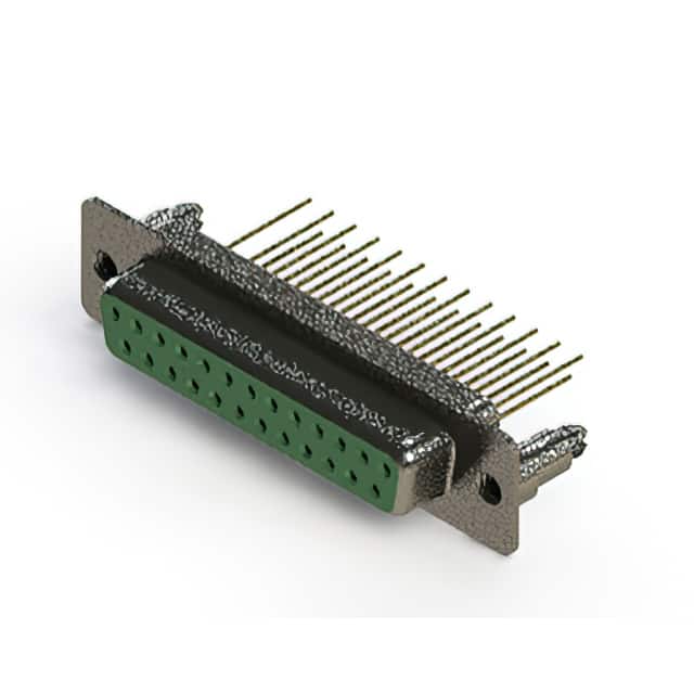 628-M25-323-GT5 CONN D-SUB RCPT 25POS VERT SLDR