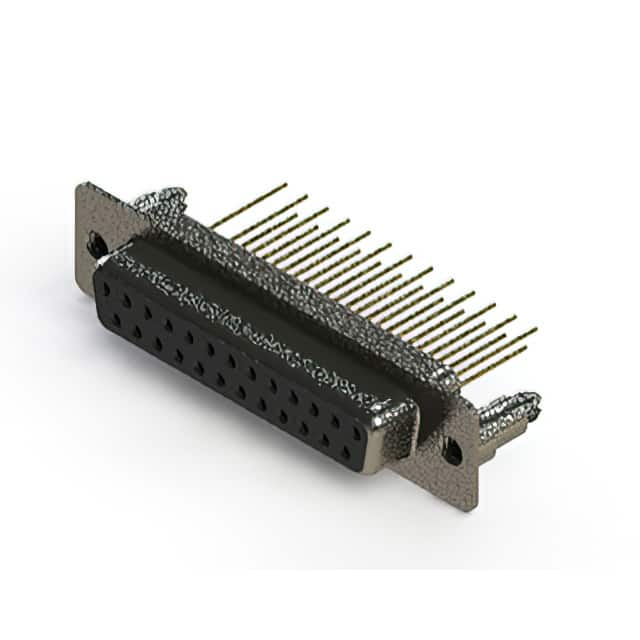 628-M25-323-BN5 CONN D-SUB RCPT 25POS VERT SLDR