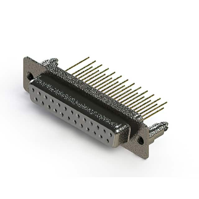 628-M25-323-WN5 CONN D-SUB RCPT 25POS VERT SLDR