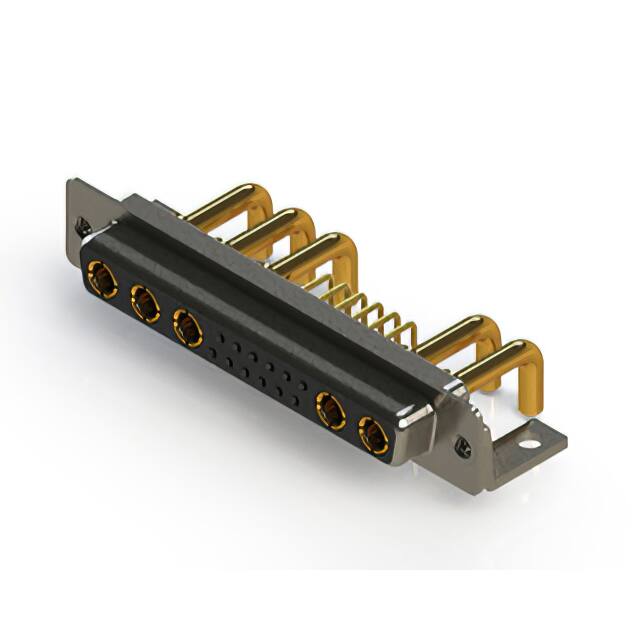 630-17W5650-3T4 CONN D-SUB RCPT 17POS R/A SLDR