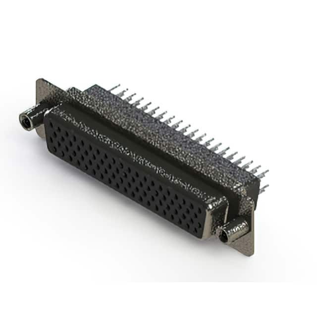 638-078-631-058 638 SERIES VERTICAL D-SUB RECEPT
