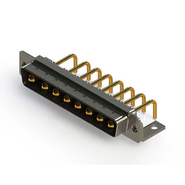 629-8W8-650-1TC CONN D-SUB PLUG 8POS R/A SLDR