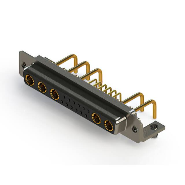 630-17W5650-1TB CONN D-SUB RCPT 17POS R/A SLDR