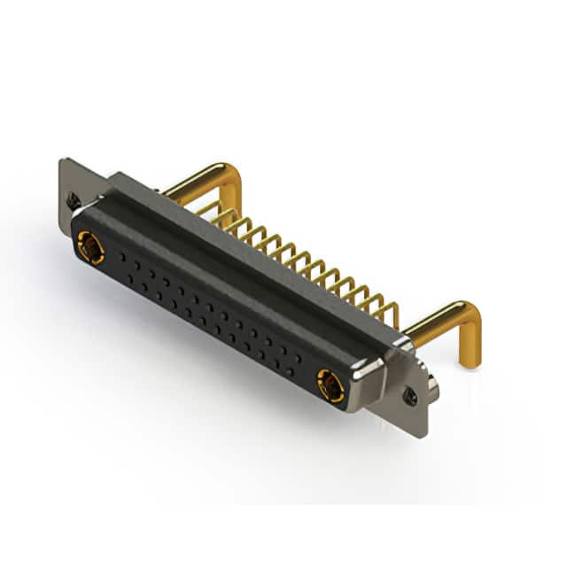 630-27W2650-3N2 CONN D-SUB RCPT 27POS R/A SLDR