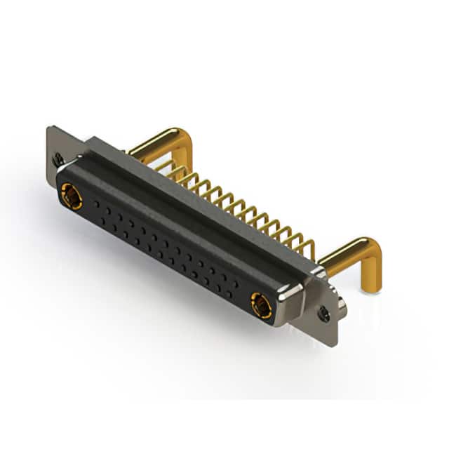630-27W2650-4NA CONN D-SUB RCPT 27POS R/A SLDR